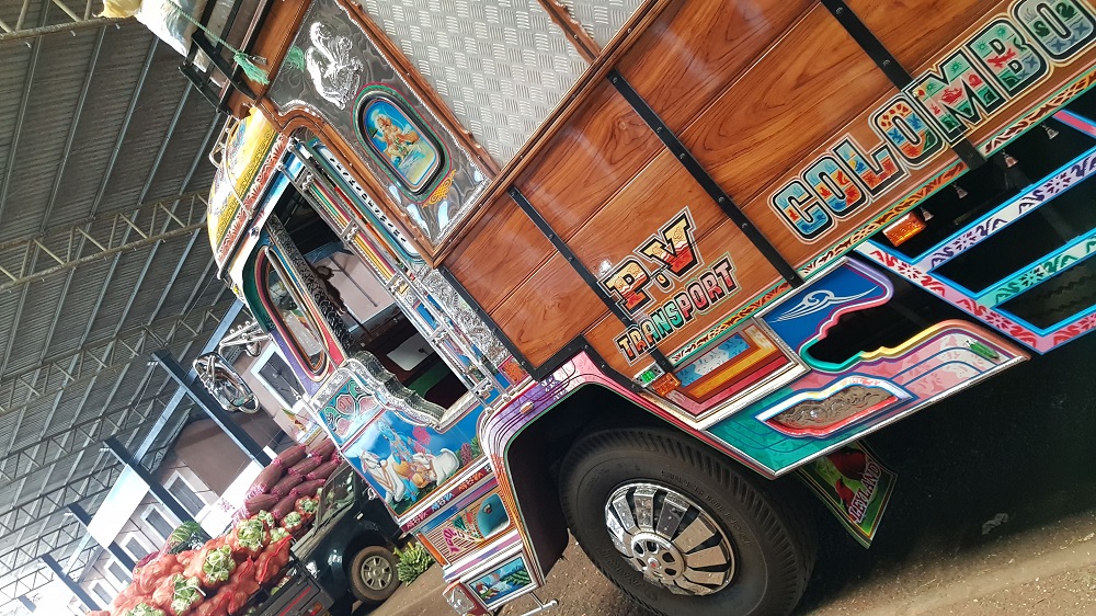 marché aux légumes de Dambulla - Sri Lanka