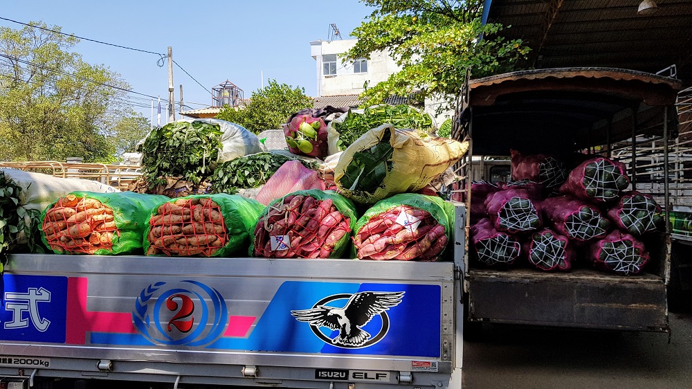 marché aux légumes de Dambulla - Sri Lanka