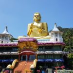 temple d'or à Dambulla