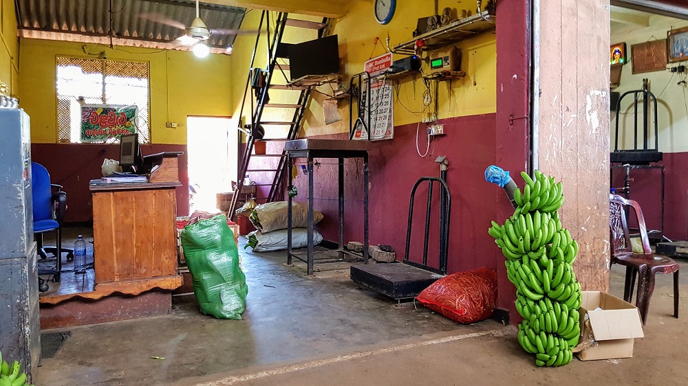 marché aux légumes de Dambulla - Sri Lanka