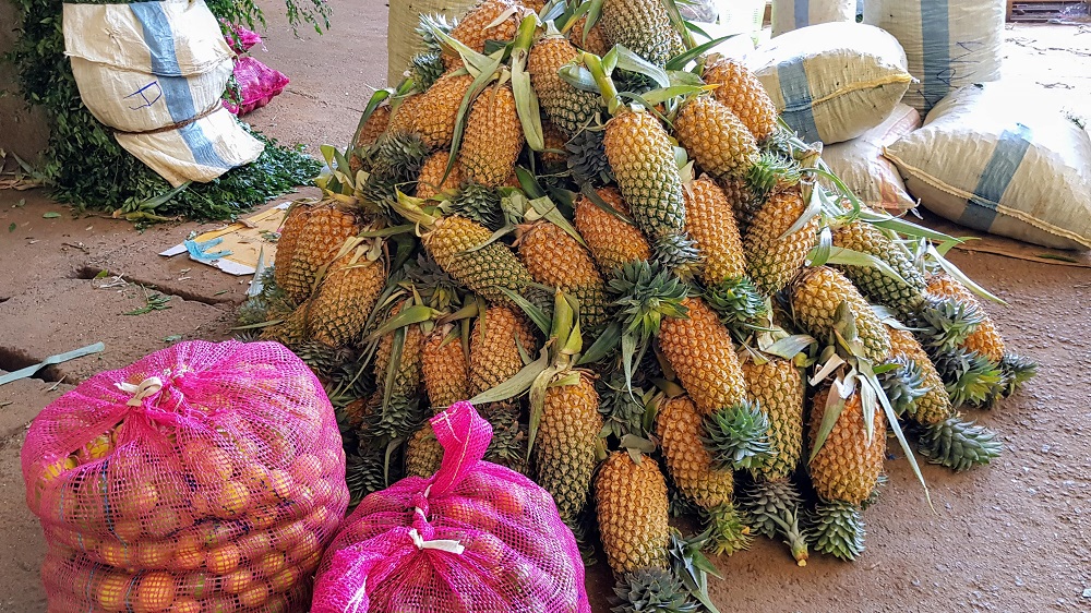 marché aux légumes de Dambulla - Sri Lanka
