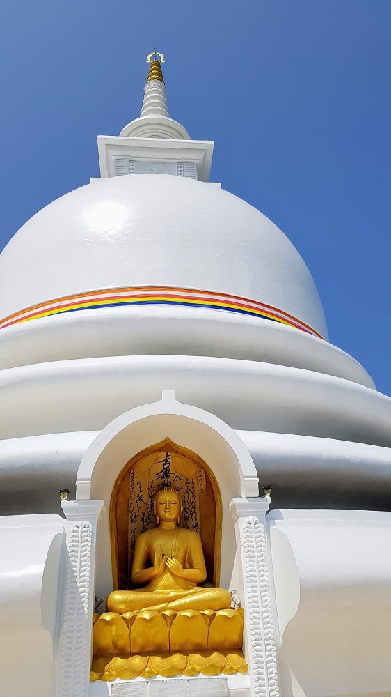 Unawatuna : pagode de la paix - Peace Pagode