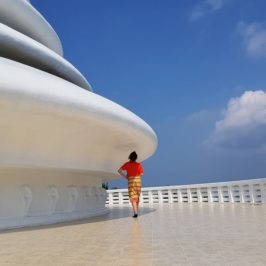 Unawatuna : pagode de la paix - Peace Pagode