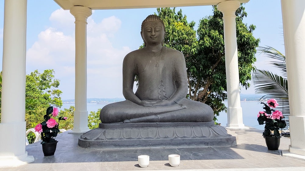 Unawatuna : pagode de la paix - Peace Pagode