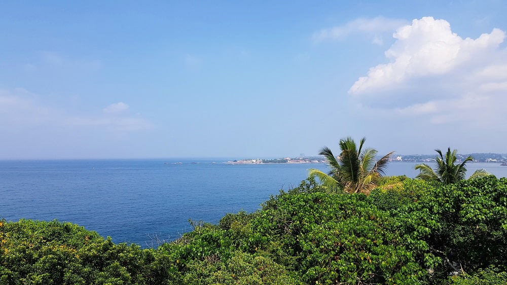 Unawatuna : pagode de la paix - Peace Pagode