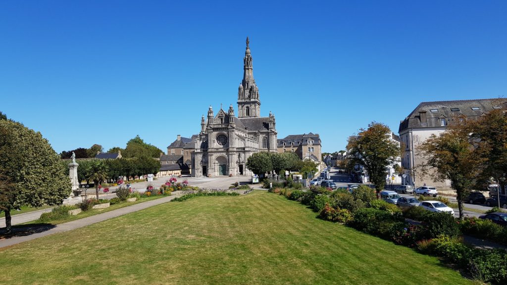 Sainte-Anne d’Auray : basilique