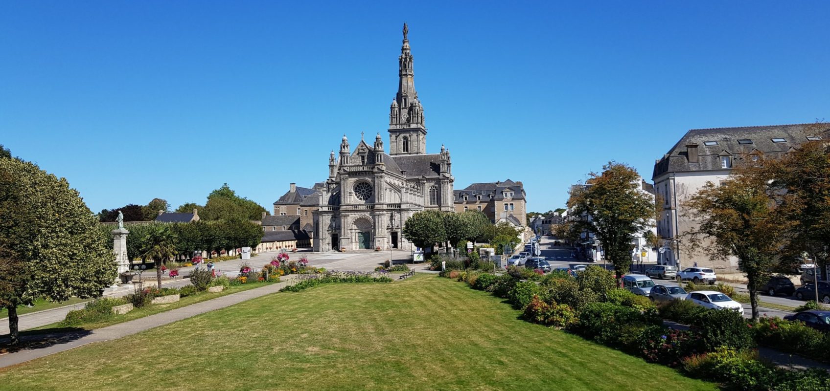 Sainte-Anne d’Auray : basilique