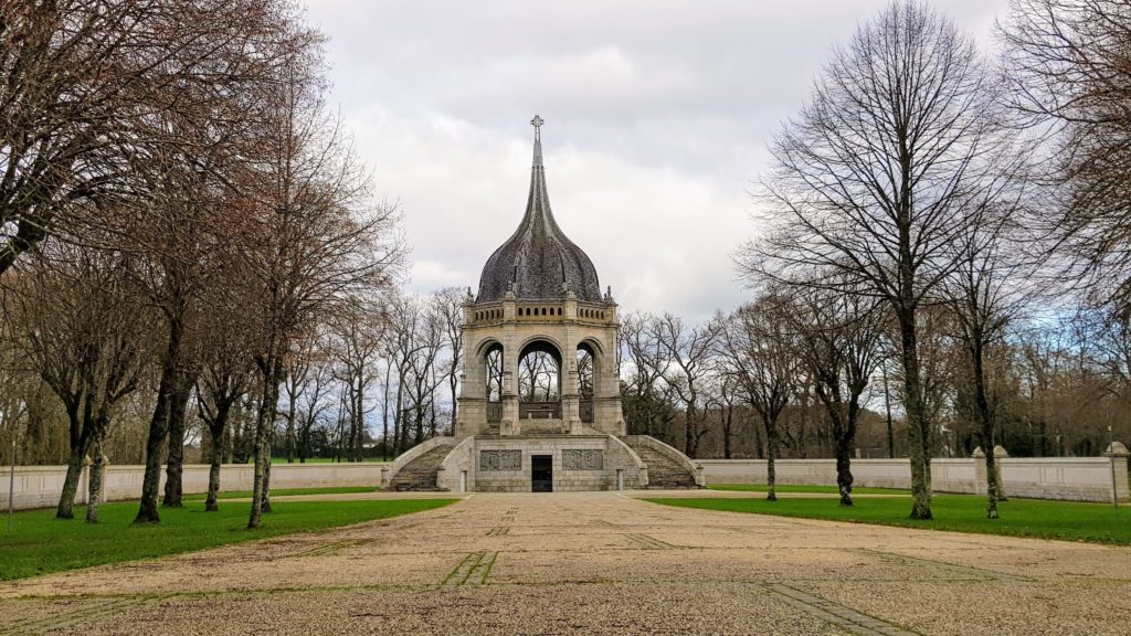 Sainte-Anne d’Auray : mémorial