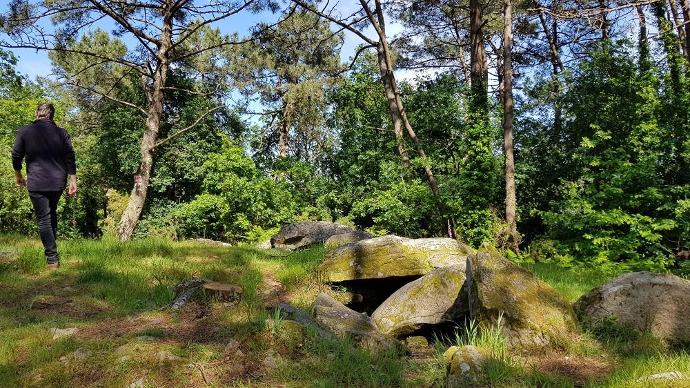 dolmen de Toulvern