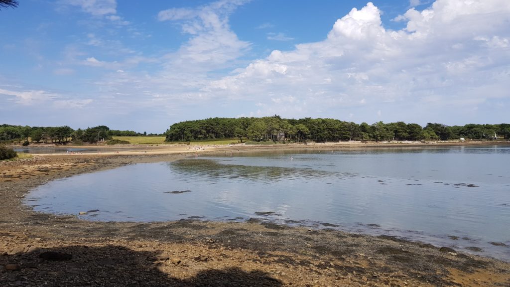 randonnée plage des Sept îles à baden