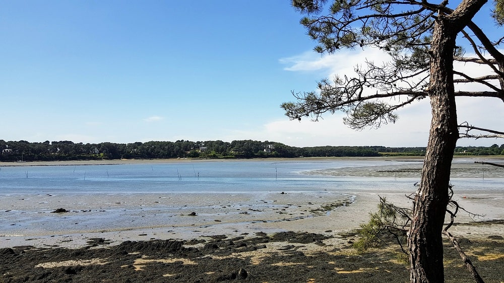 randonnée plage des Sept îles à baden