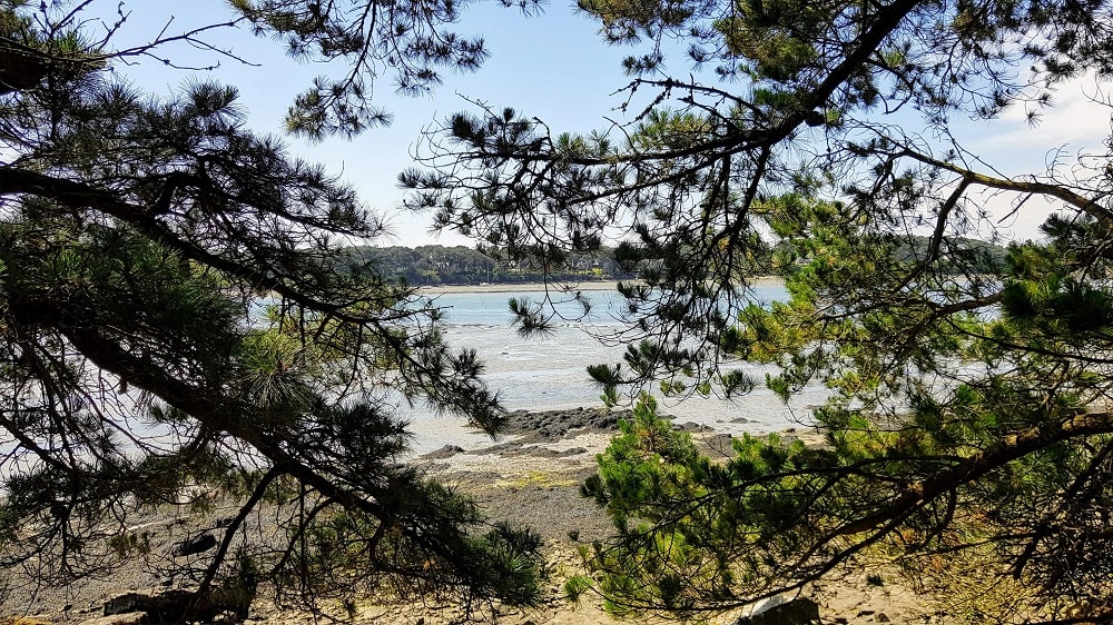 randonnée plage des Sept îles à baden