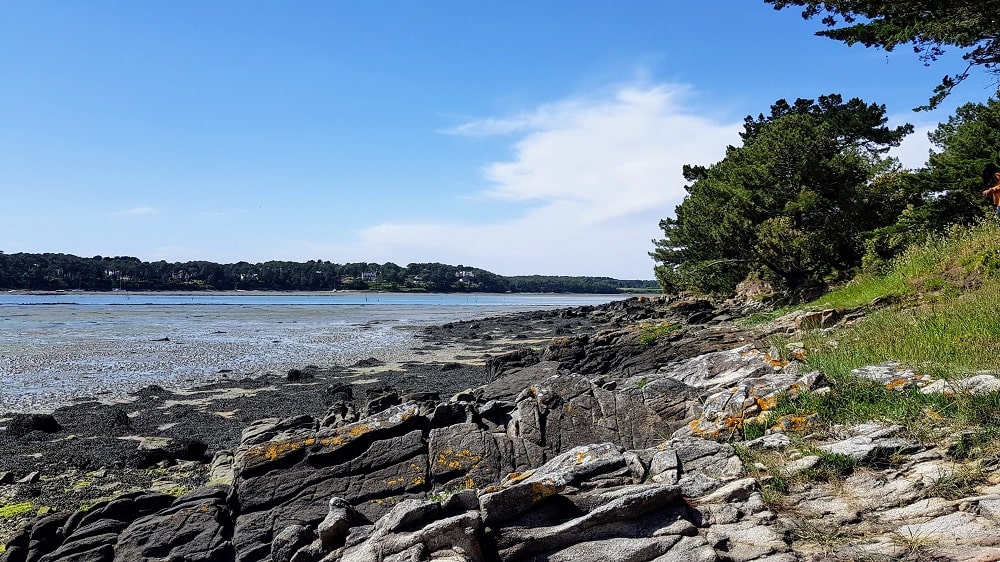 randonnée plage des Sept îles