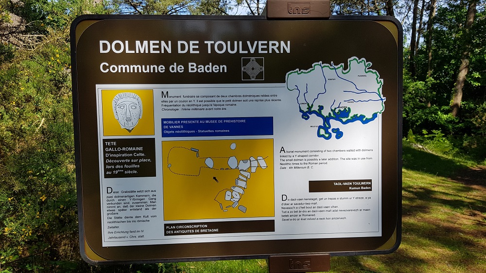 dolmen de Toulvern