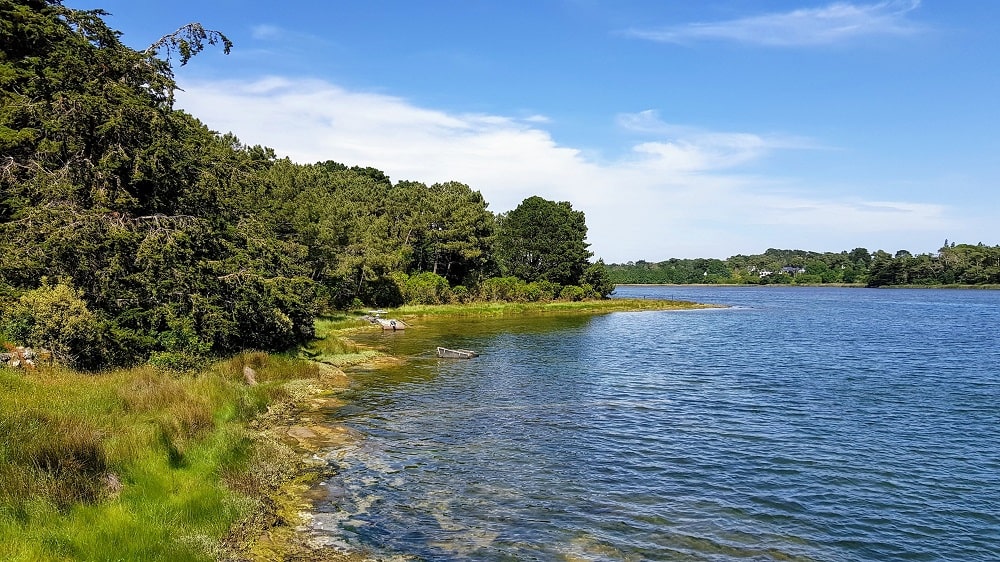 randonnée plage des Sept îles à baden