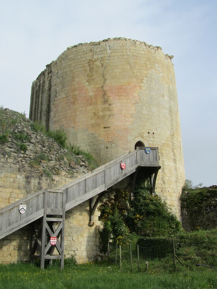 château du Coudray Salbart - Echiré