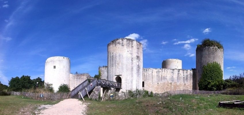 château du Coudray Salbart - Echiré