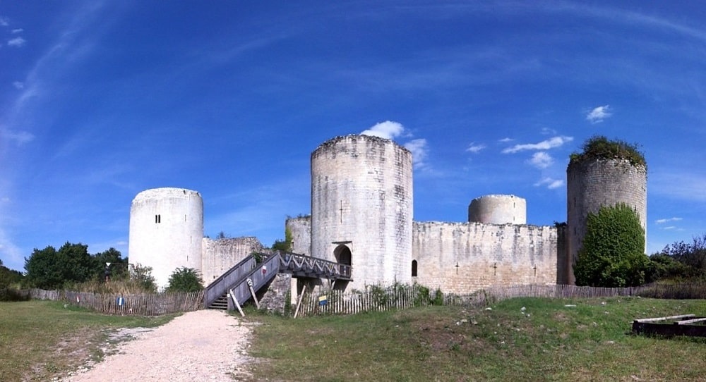 château du Coudray Salbart - Echiré