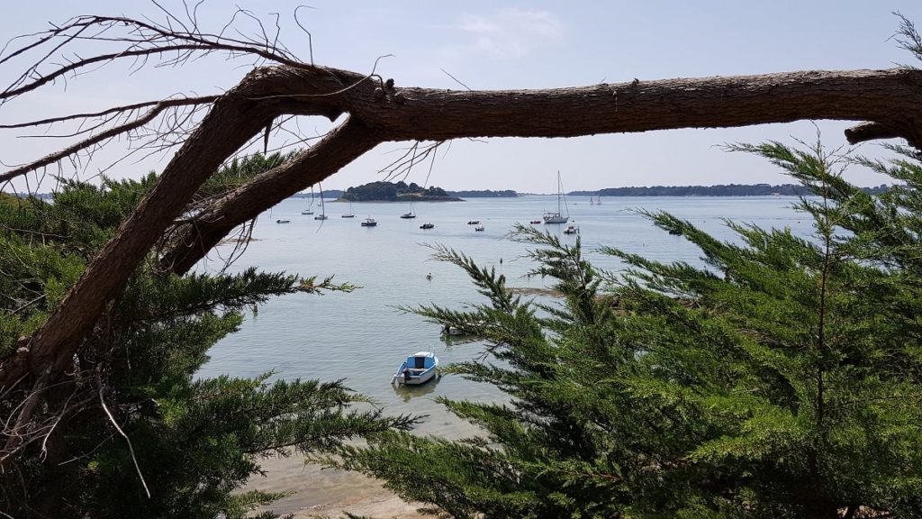 faire du kayak dans le Morbihan