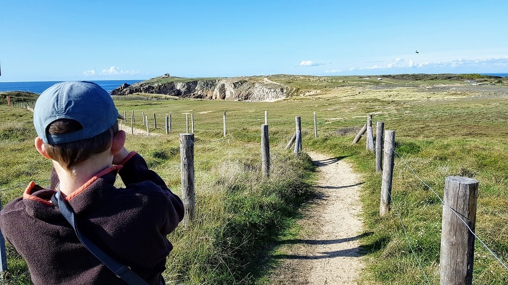 Découverte de la Côte Sauvage dans le Morbihan