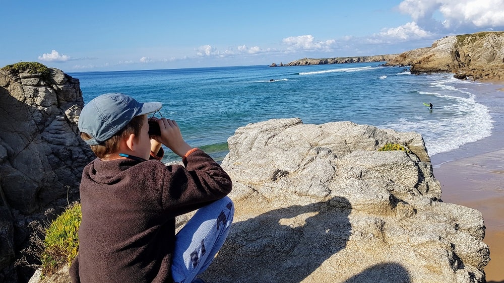 Découverte de la Côte Sauvage dans le Morbihan