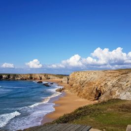 Découverte de la Côte Sauvage dans le Morbihan