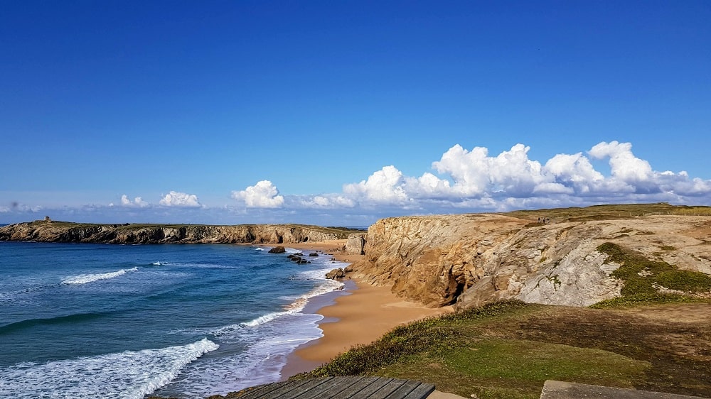 Découverte de la Côte Sauvage dans le Morbihan