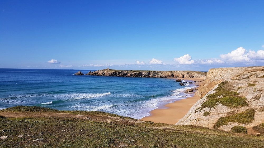 Découverte de la Côte Sauvage dans le Morbihan