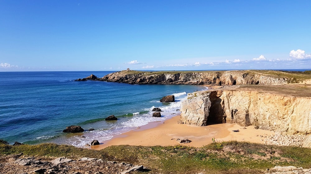 Découverte de la Côte Sauvage dans le Morbihan