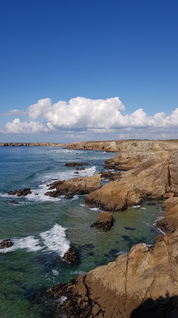 Découverte de la Côte Sauvage dans le Morbihan