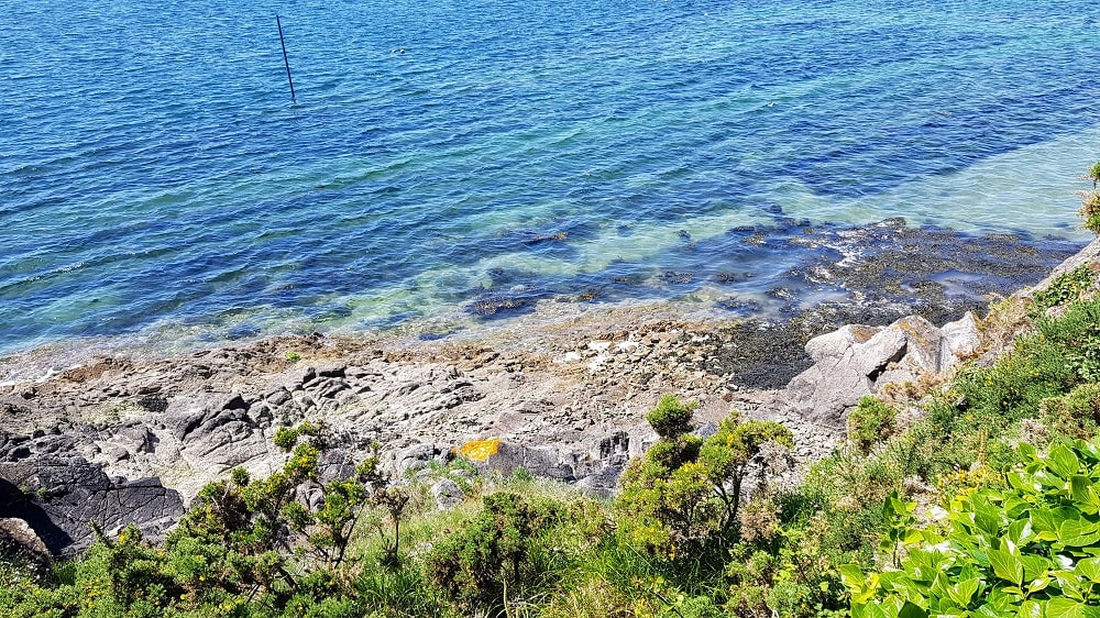 randonnée à la ria d'Etel : de Saint Cado à la pointe Roquenec