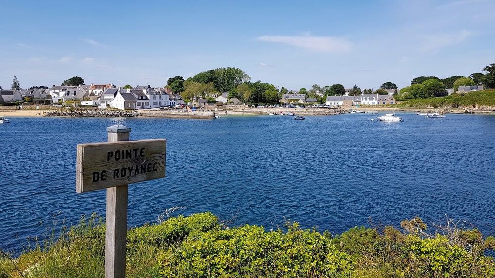 randonnée à la ria d'Etel : de Saint Cado à la pointe Roquenec