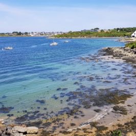 randonnée à la ria d'Etel : de Saint Cado à la pointe Roquenec