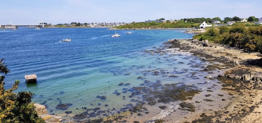 randonnée à la ria d'Etel : de Saint Cado à la pointe Roquenec