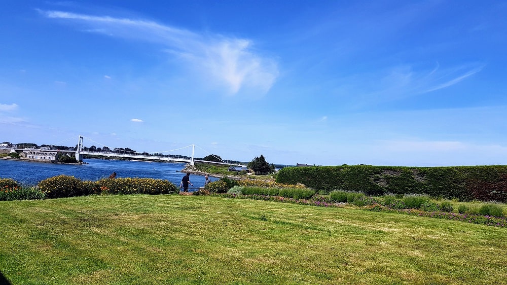 randonnée à la ria d'Etel : de Saint Cado à la pointe Roquenec