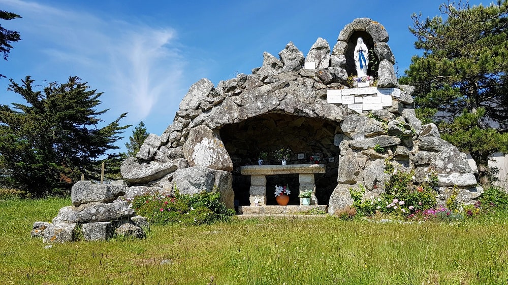 randonnée à la ria d'Etel : de Saint Cado à la pointe Roquenec