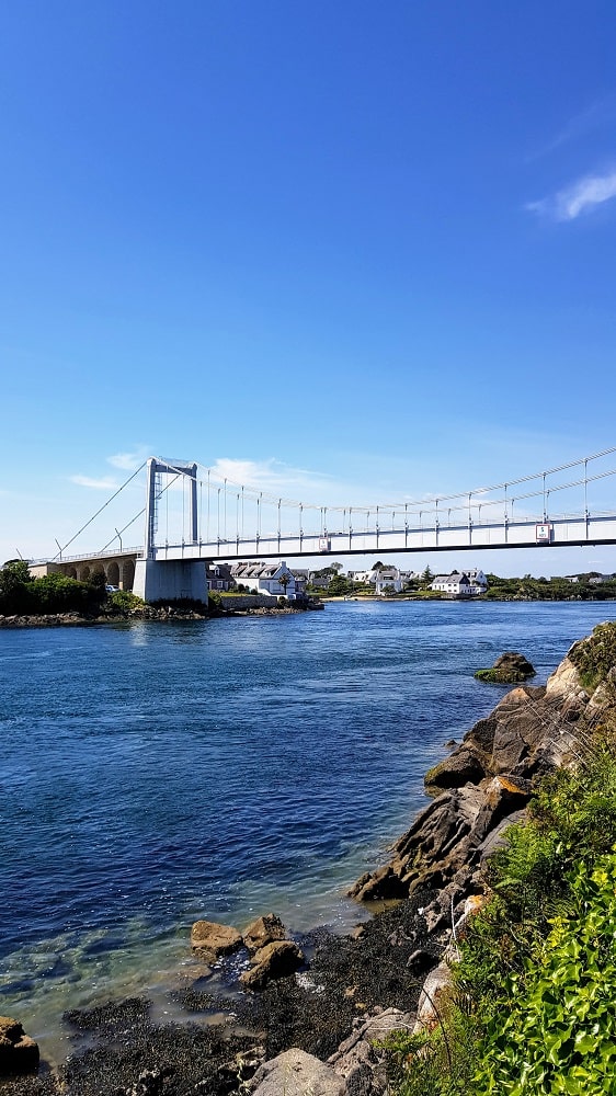 randonnée à la ria d'Etel : de Saint Cado à la pointe Roquenec