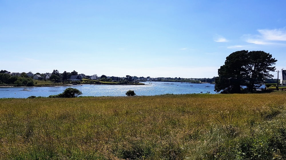 randonnée à la ria d'Etel : de Saint Cado à la pointe Roquenec