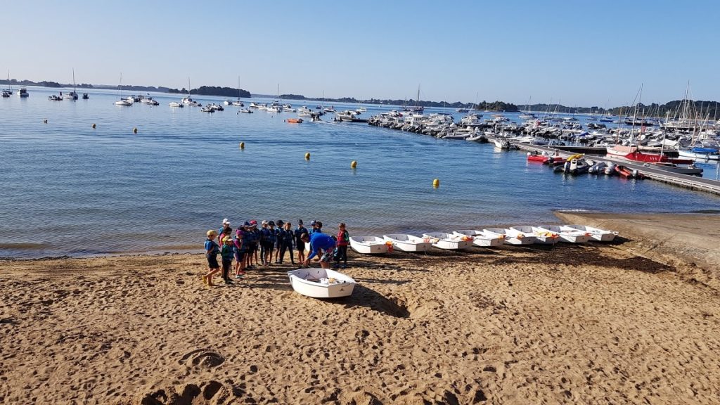 Activités nautiques - centre nautique d'Arradon