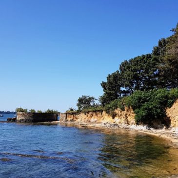 Randonnée à Arradon dans le Golfe du Morbihan