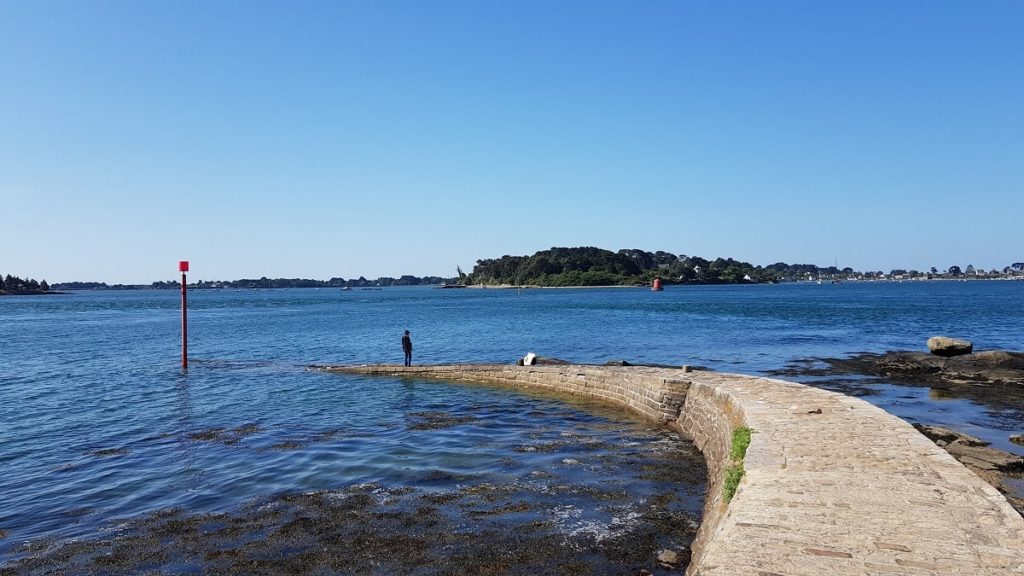 Golfe du Morbihan - pointe d'Arradon