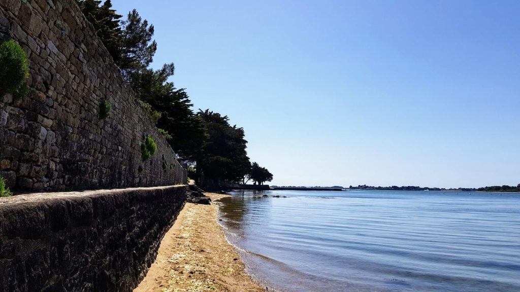 Golfe du Morbihan - plage de Penboch