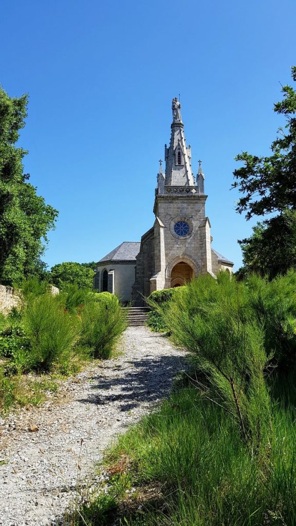 Golfe du Morbihan - chapelle St Vincent Arradon