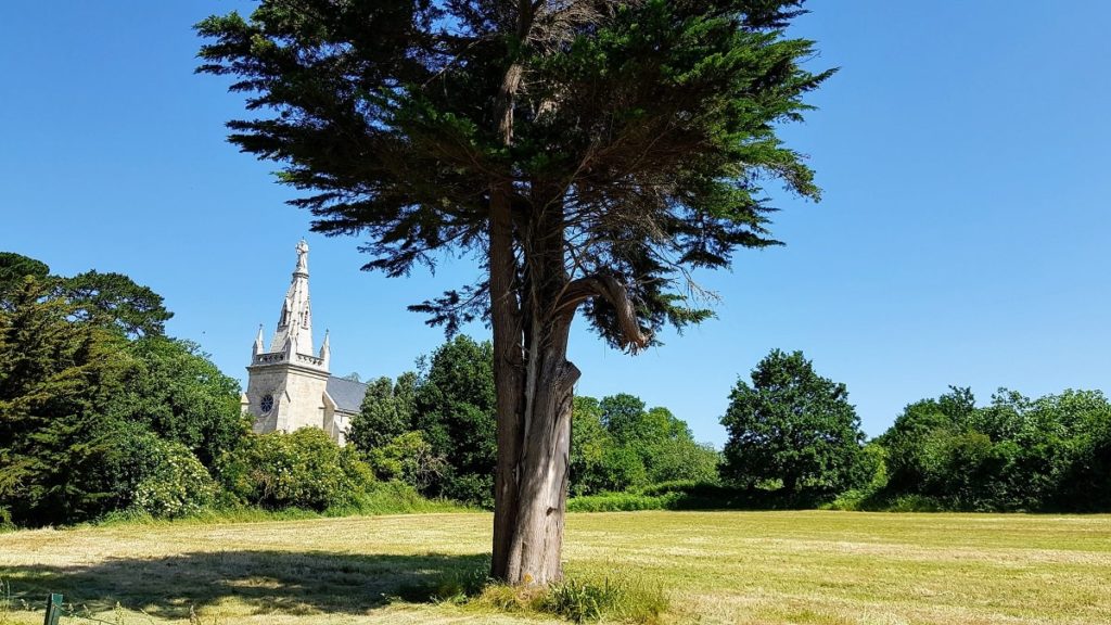 Golfe du Morbihan - chapelle St Vincent Arradon