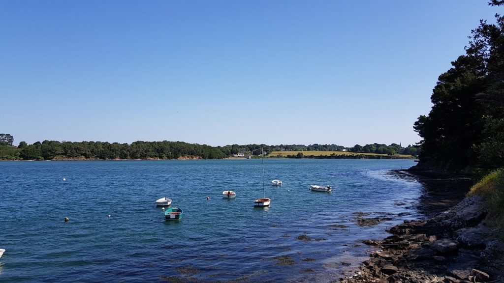 Golfe du Morbihan - pointe d'Arradon