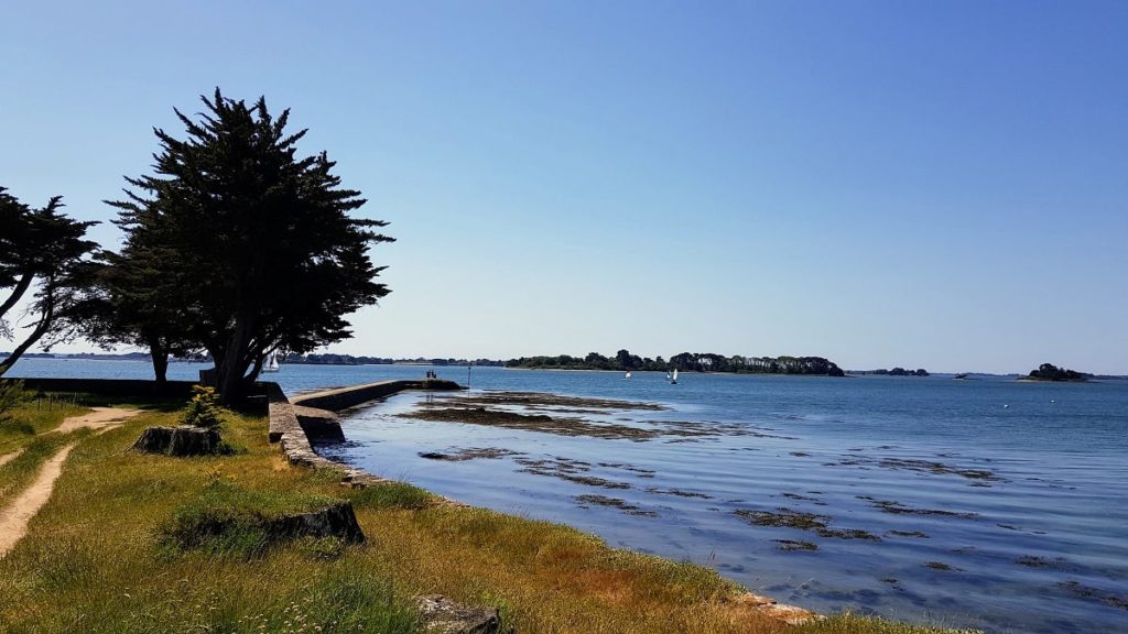 Golfe du Morbihan - pointe de Penboch