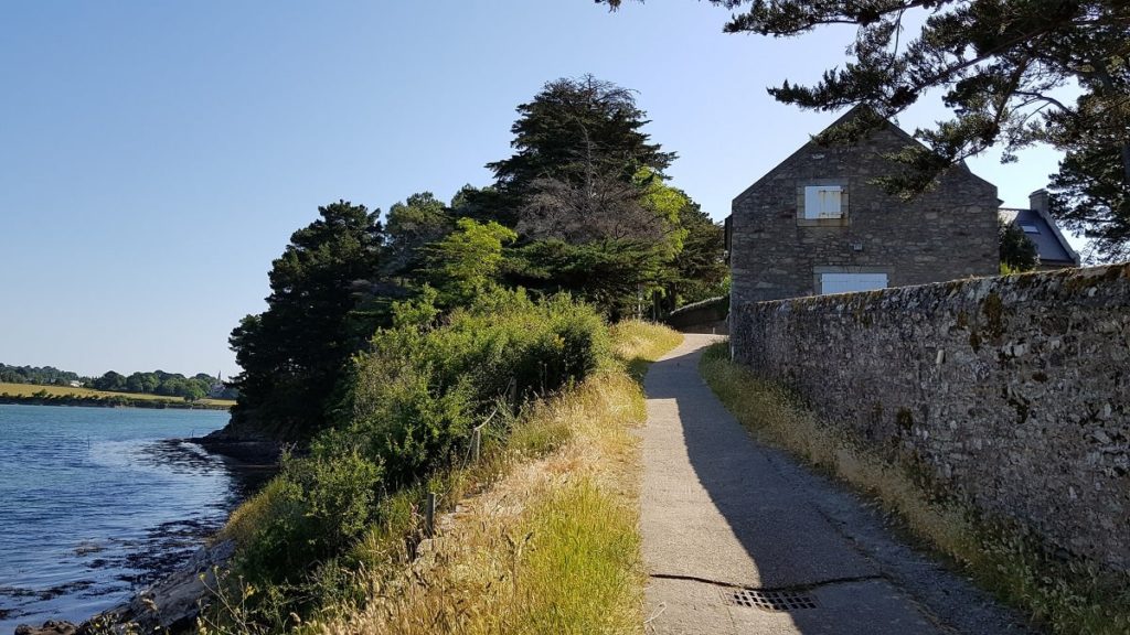 Golfe du Morbihan - pointe d'Arradon