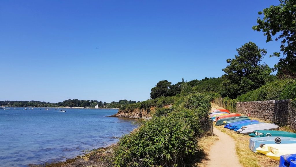 Golfe du Morbihan - balade Arradon