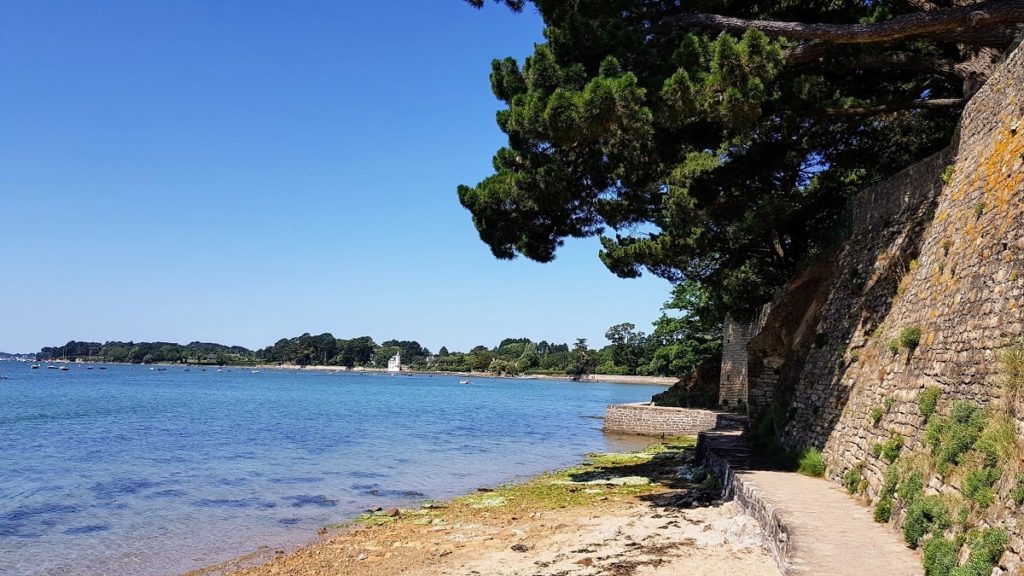 Golfe du Morbihan - balade Arradon