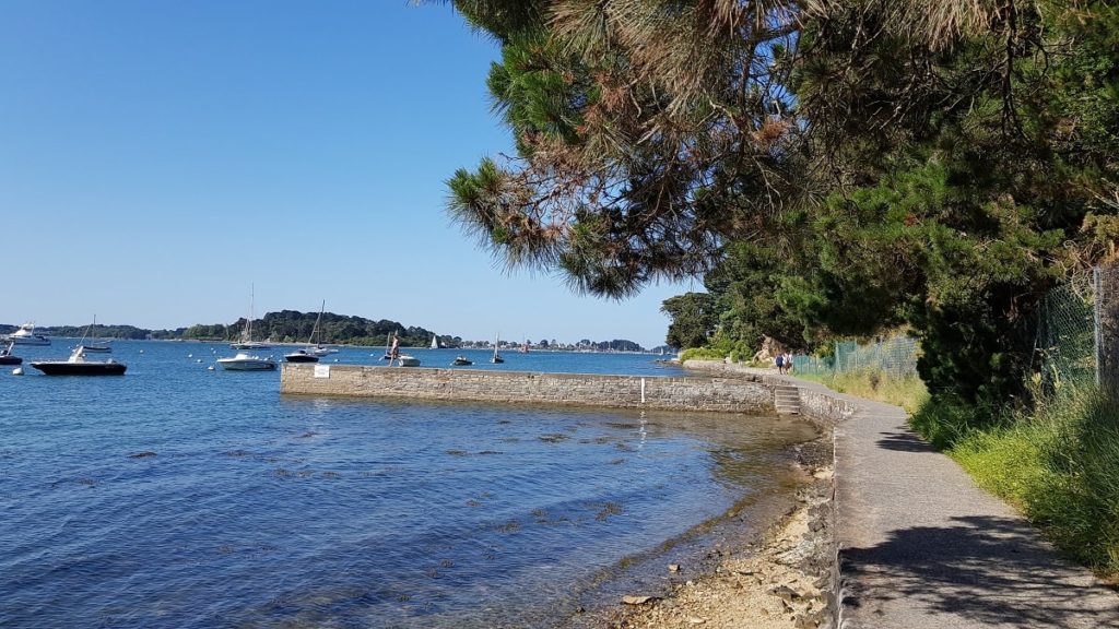 Golfe du Morbihan - pointe d'Arradon